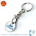 Enamel Trolley Coin/Iron Enamel Trolley Coin Keychain